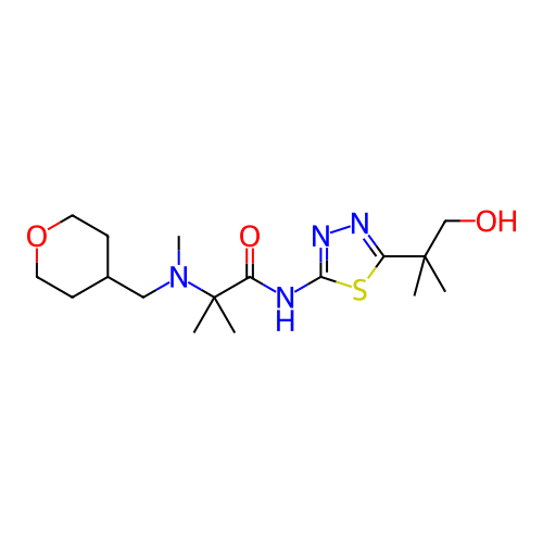Chemical structure of BindingDB Monomer ID 295701
