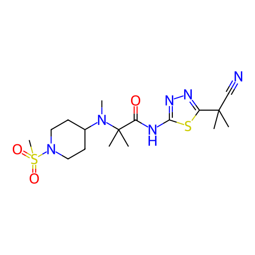 Chemical structure of BindingDB Monomer ID 295702