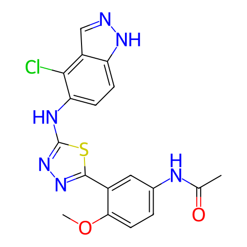 Chemical structure of BindingDB Monomer ID 295899
