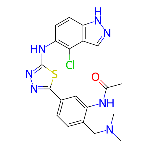 Chemical structure of BindingDB Monomer ID 295901