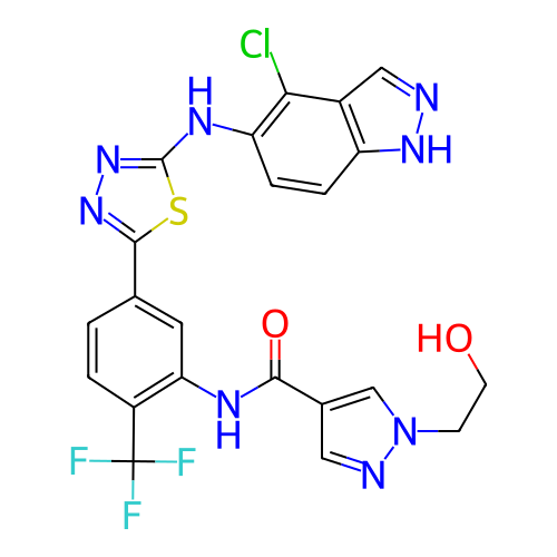 Chemical structure of BindingDB Monomer ID 295902