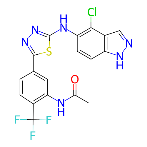 Chemical structure of BindingDB Monomer ID 295904