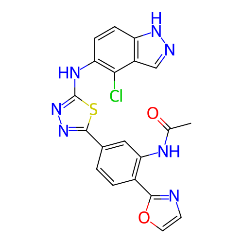 Chemical structure of BindingDB Monomer ID 295905