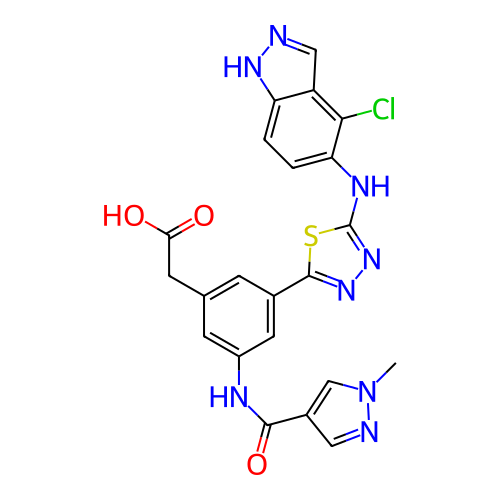 Chemical structure of BindingDB Monomer ID 295907