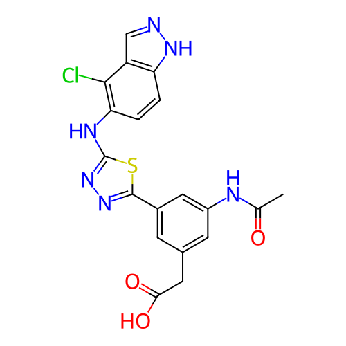 Chemical structure of BindingDB Monomer ID 295908