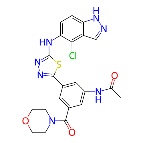 Chemical structure of BindingDB Monomer ID 295909