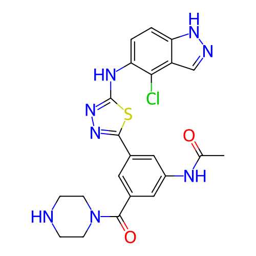 Chemical structure of BindingDB Monomer ID 295910