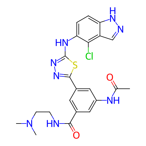 Chemical structure of BindingDB Monomer ID 295911
