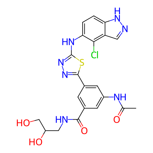 Chemical structure of BindingDB Monomer ID 295912