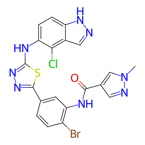 Chemical structure of BindingDB Monomer ID 295914