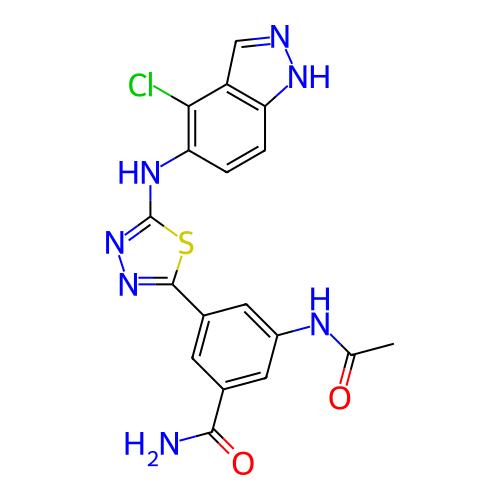 Chemical structure of BindingDB Monomer ID 295917