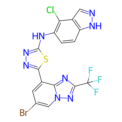 Chemical structure of BindingDB Monomer ID 295924