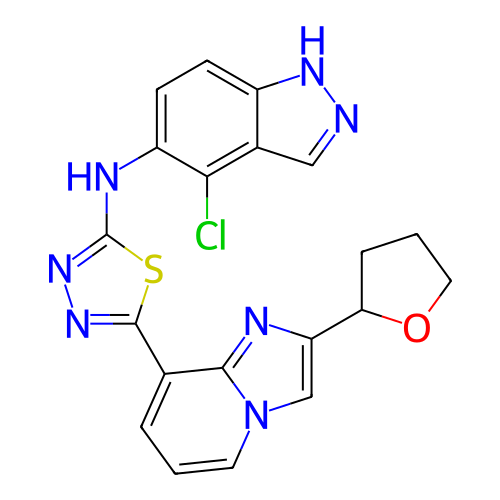 Chemical structure of BindingDB Monomer ID 295925