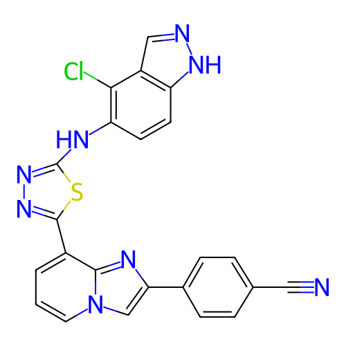 Chemical structure of BindingDB Monomer ID 295926