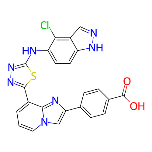 Chemical structure of BindingDB Monomer ID 295927