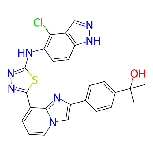 Chemical structure of BindingDB Monomer ID 295929
