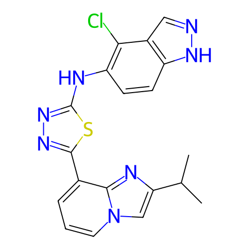 Chemical structure of BindingDB Monomer ID 295934
