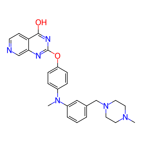 Chemical structure of BindingDB Monomer ID 296114