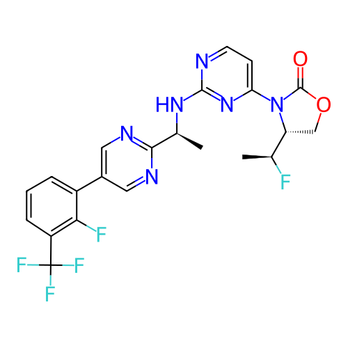 Chemical structure of BindingDB Monomer ID 296116