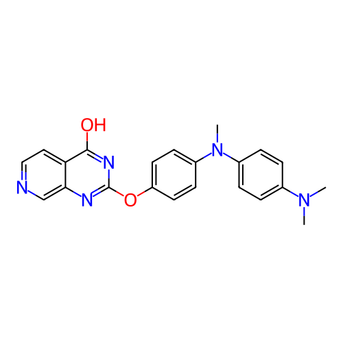 Chemical structure of BindingDB Monomer ID 296119