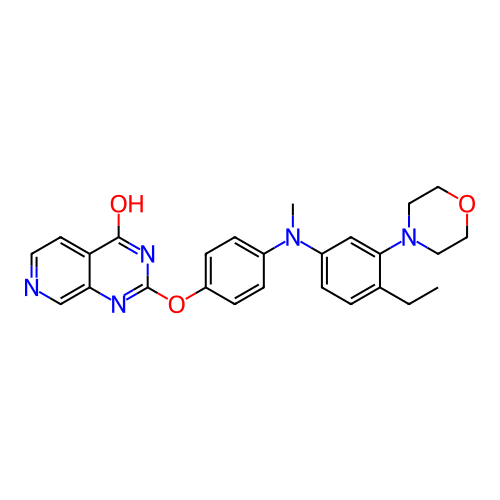 Chemical structure of BindingDB Monomer ID 296135