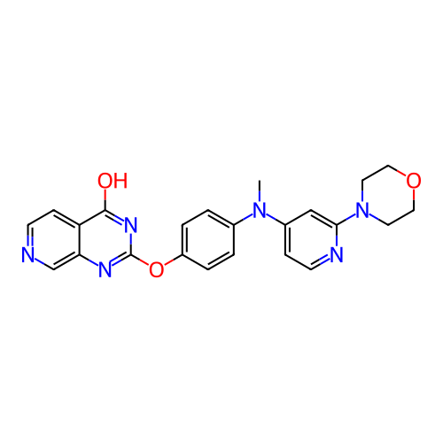 Chemical structure of BindingDB Monomer ID 296137