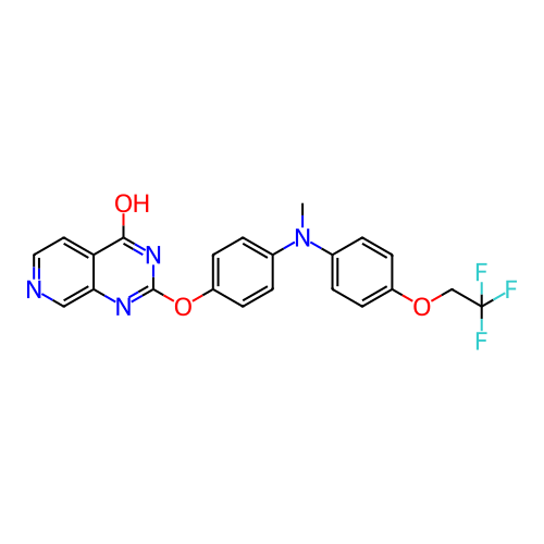 Chemical structure of BindingDB Monomer ID 296149