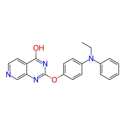 Chemical structure of BindingDB Monomer ID 296156