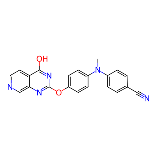 Chemical structure of BindingDB Monomer ID 296157