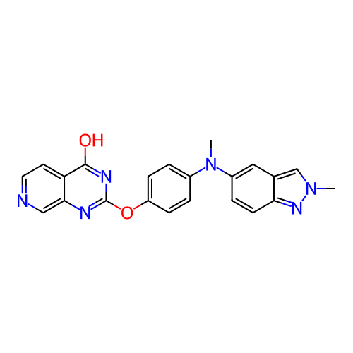 Chemical structure of BindingDB Monomer ID 296158