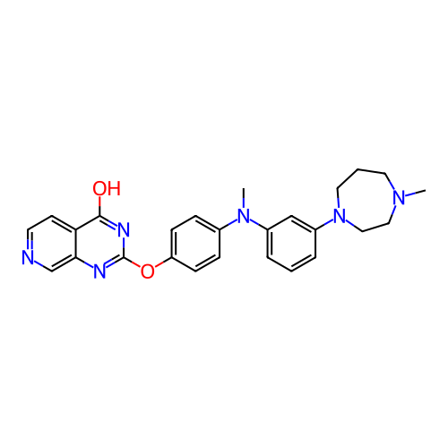Chemical structure of BindingDB Monomer ID 296165