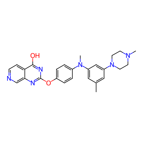 Chemical structure of BindingDB Monomer ID 296167