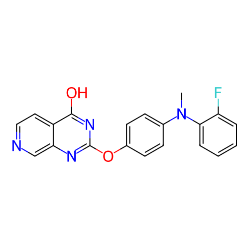 Chemical structure of BindingDB Monomer ID 296173