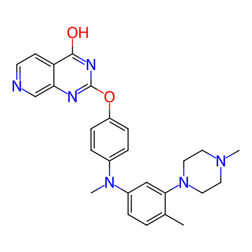 Chemical structure of BindingDB Monomer ID 296182