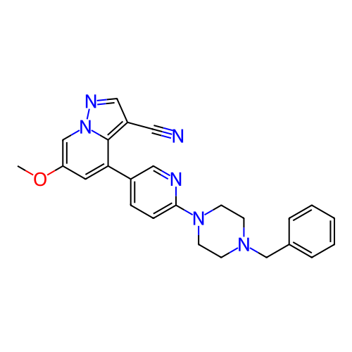 Chemical structure of BindingDB Monomer ID 296195