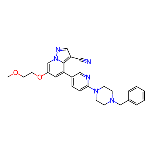 Chemical structure of BindingDB Monomer ID 296205