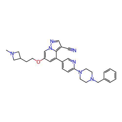 Chemical structure of BindingDB Monomer ID 296212