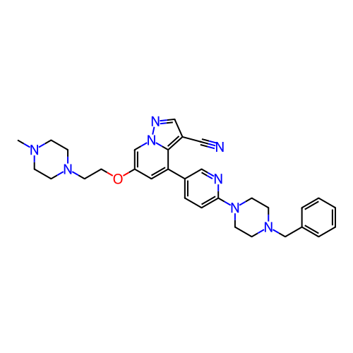 Chemical structure of BindingDB Monomer ID 296214