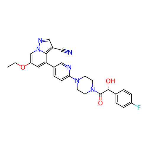 Chemical structure of BindingDB Monomer ID 296226