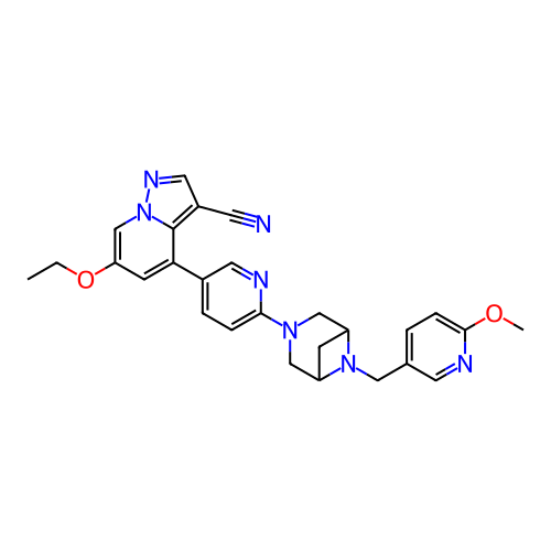Chemical structure of BindingDB Monomer ID 296241