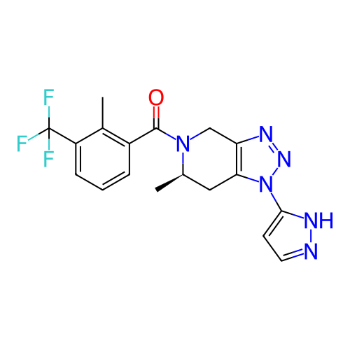 Chemical structure of BindingDB Monomer ID 296257