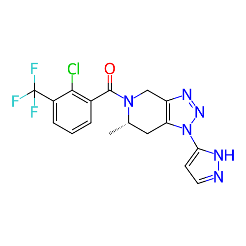 Chemical structure of BindingDB Monomer ID 296261