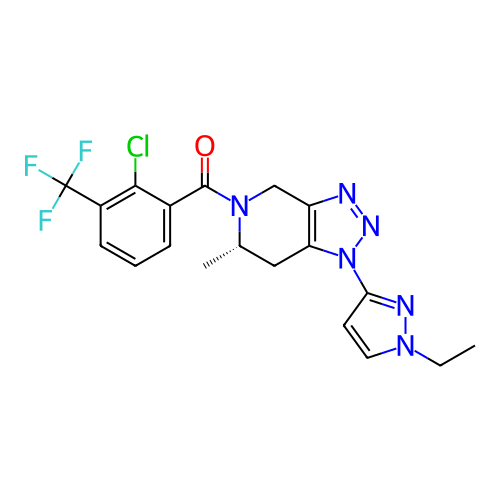 Chemical structure of BindingDB Monomer ID 296301