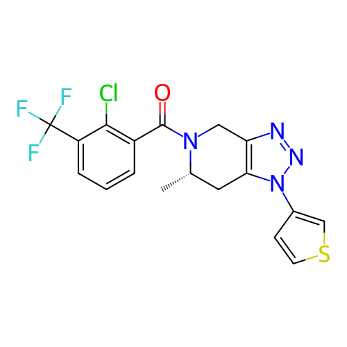Chemical structure of BindingDB Monomer ID 296311