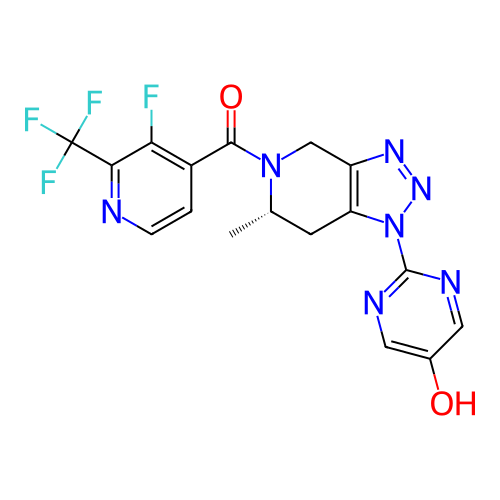 Chemical structure of BindingDB Monomer ID 296320