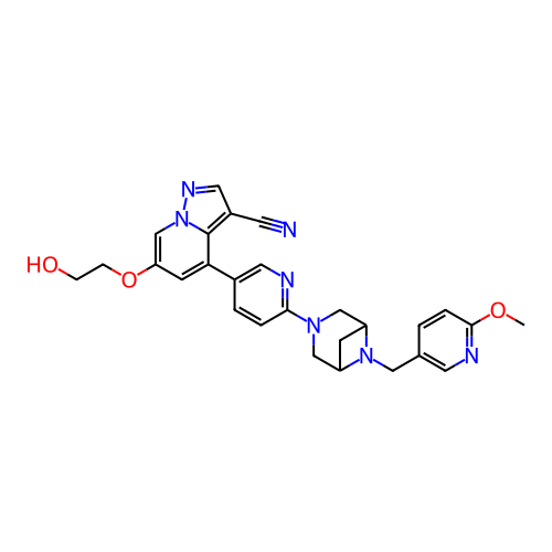 Chemical structure of BindingDB Monomer ID 296376
