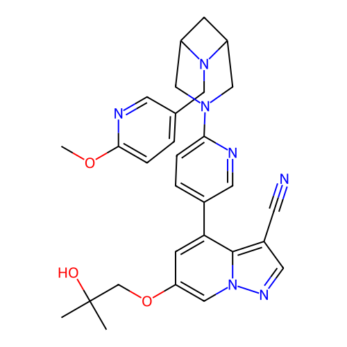 Chemical structure of BindingDB Monomer ID 296432