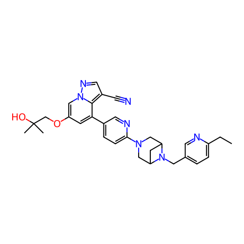 Chemical structure of BindingDB Monomer ID 296546