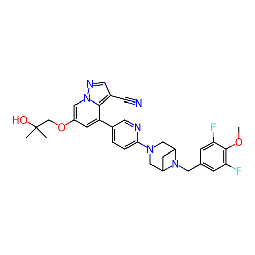 Chemical structure of BindingDB Monomer ID 296581