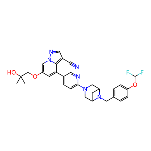 Chemical structure of BindingDB Monomer ID 296597